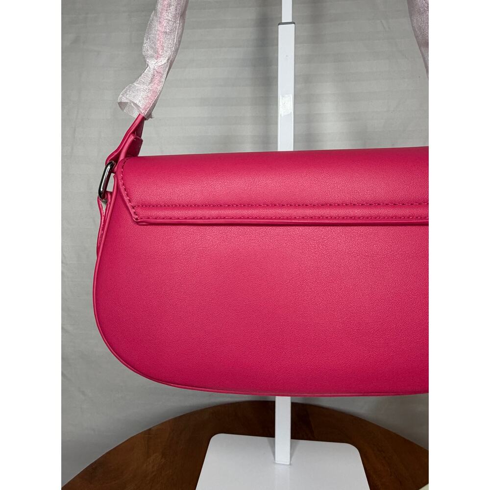 Valentino Orlandi Velora Pink Shoulder Bag NWT MSRP $149 - Picture 4 of 13